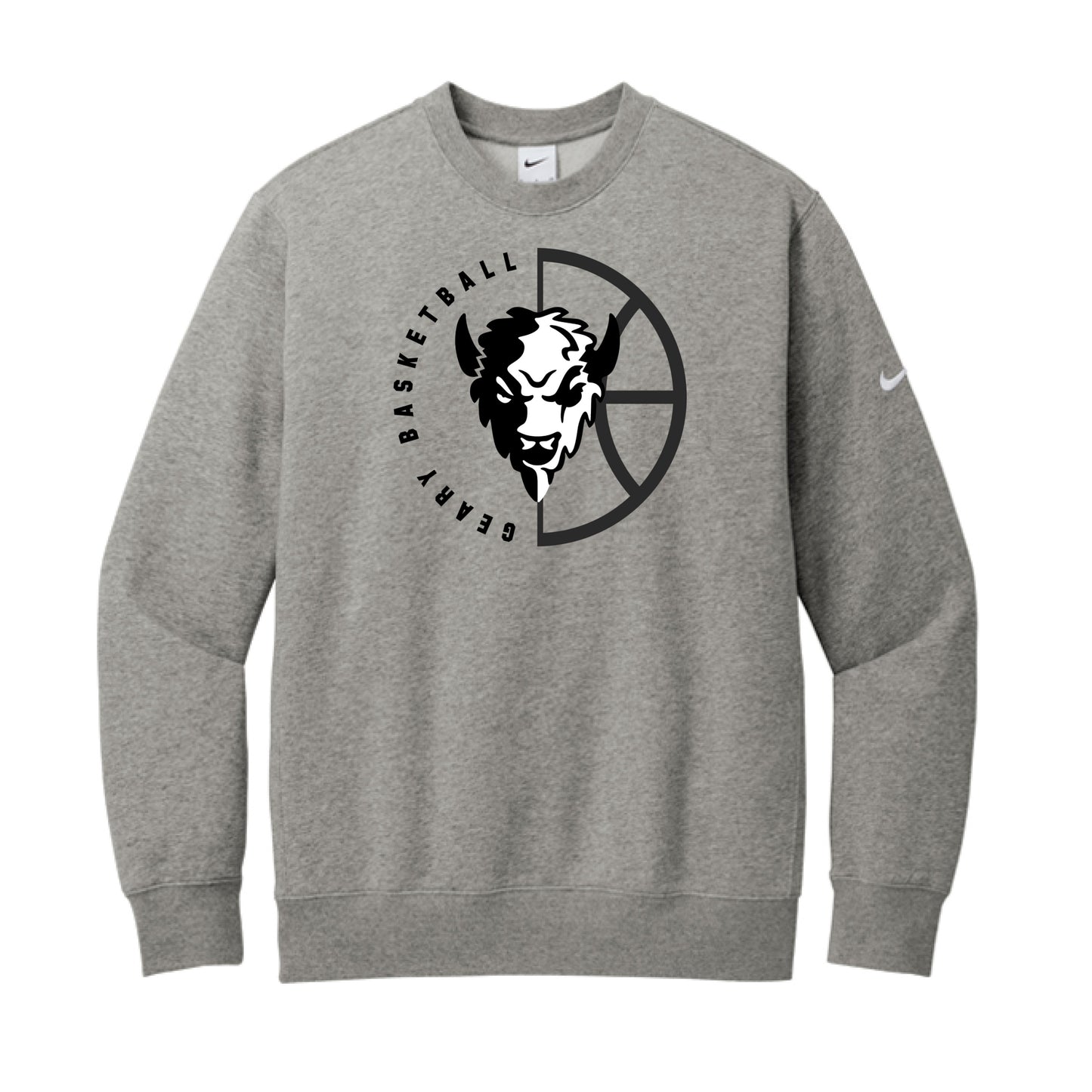 Dark Grey Heather - FRONT