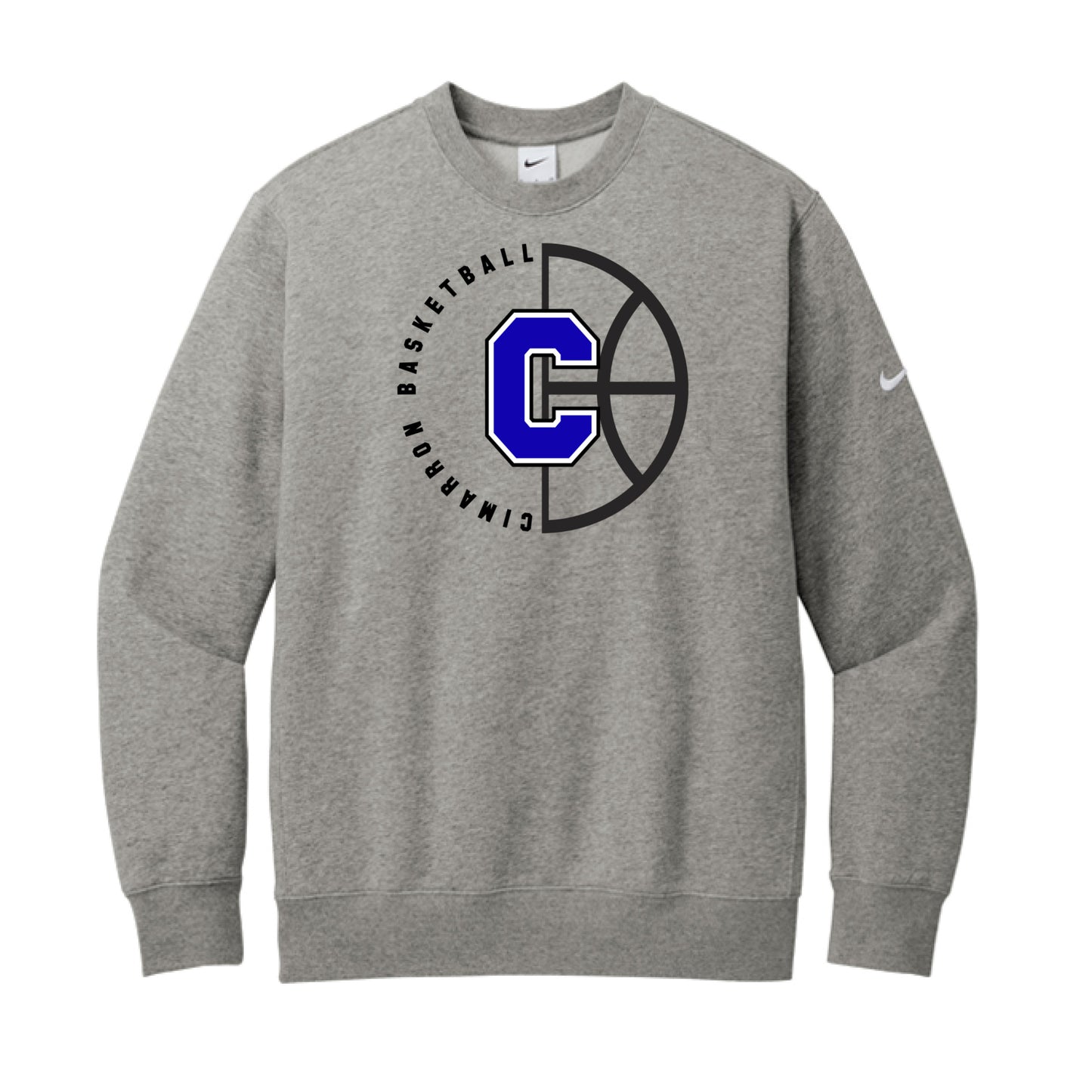 Dark Grey Heather - FRONT