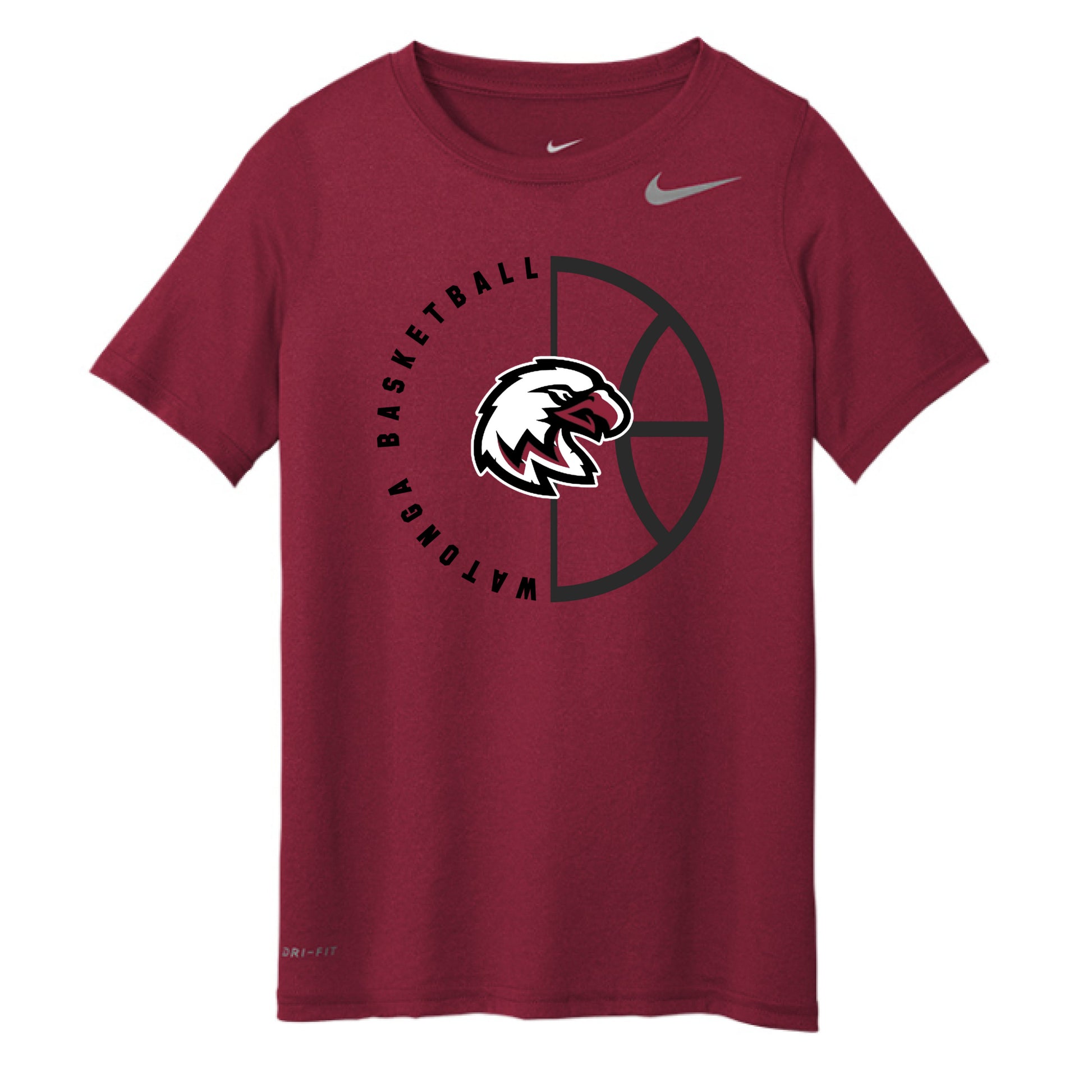 Team Maroon - FRONT