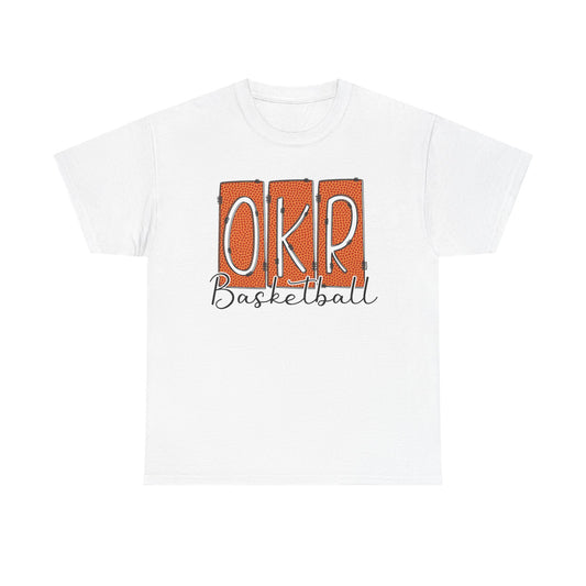 OKR Basketball Graphic T-Shirt for Sports Fans