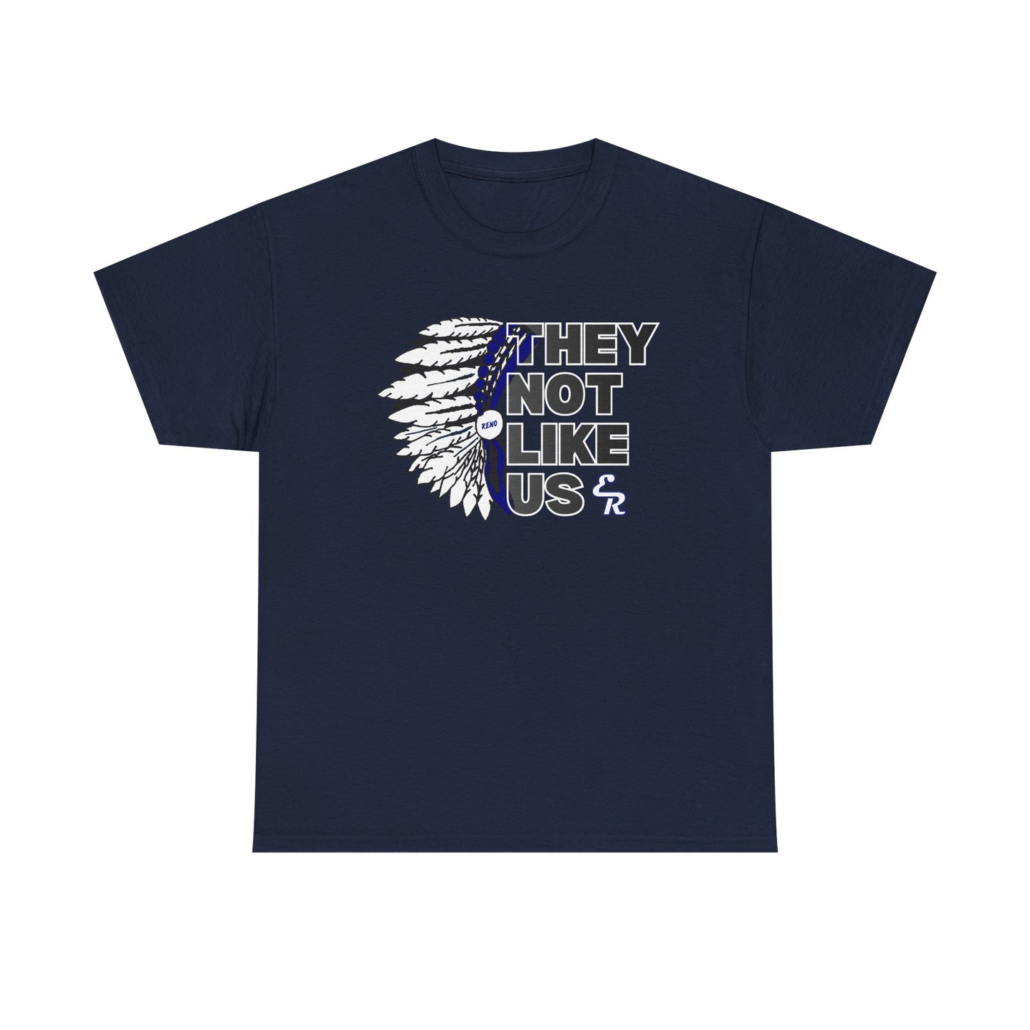 NOT LIKE US ER Unisex Heavy Cotton Tee
