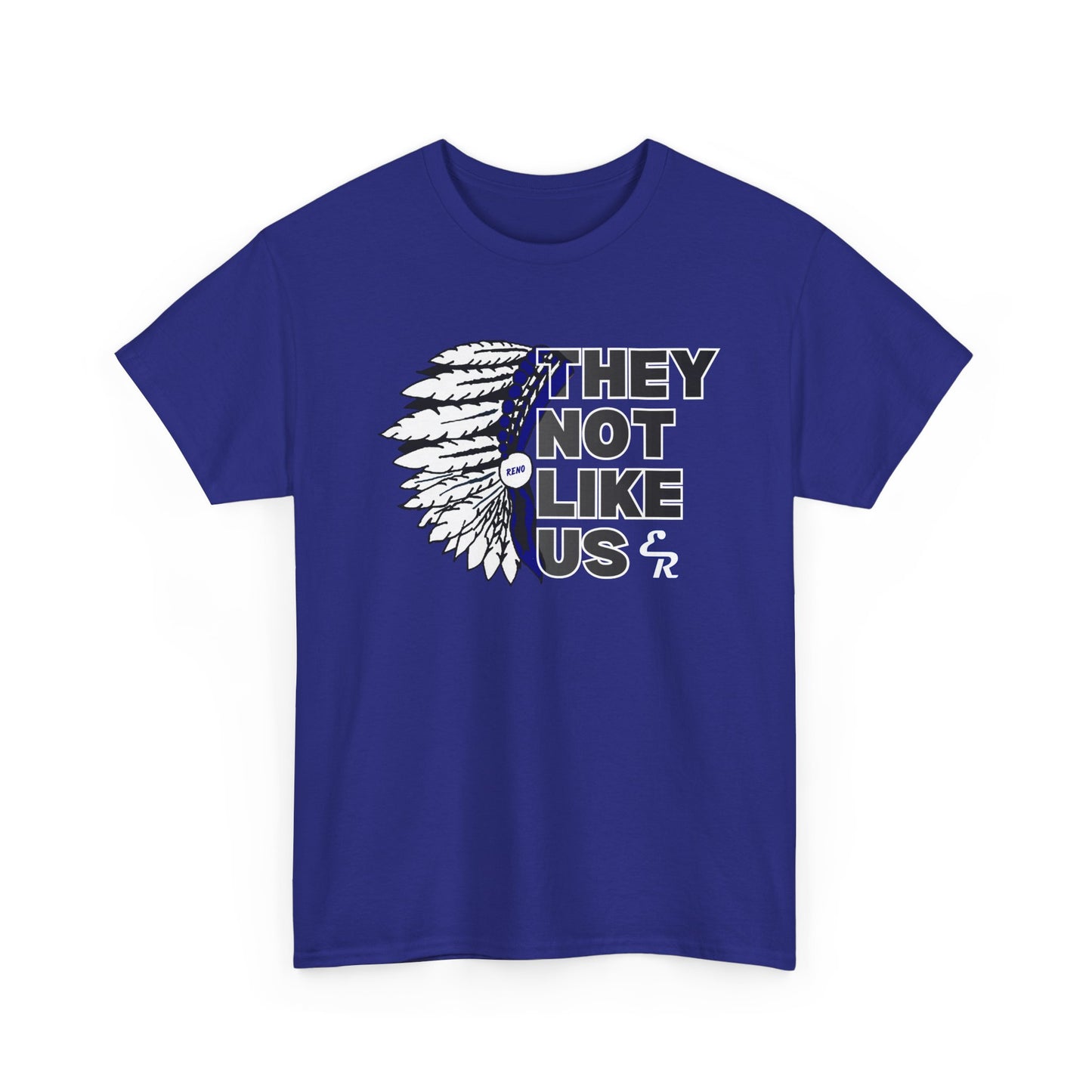 NOT LIKE US ER Unisex Heavy Cotton Tee