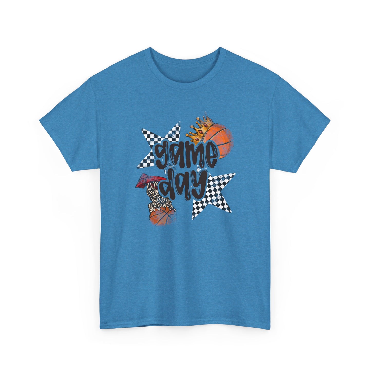 Game Day Unisex Heavy Cotton Tee for Sports Fans