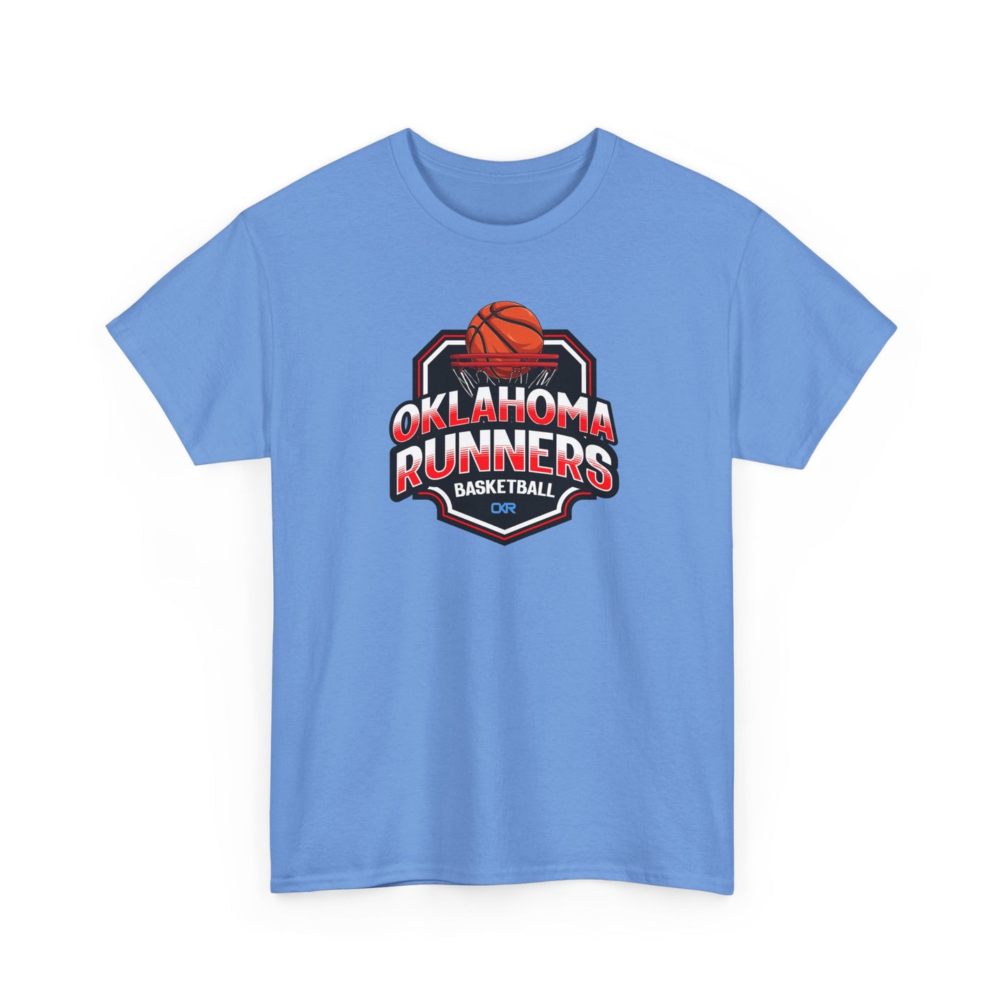 Oklahoma Runners Basketball Cotton Tee