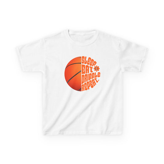 Eat, Sleep, Dribble, Repeat CC Heavy Cotton™ Tee