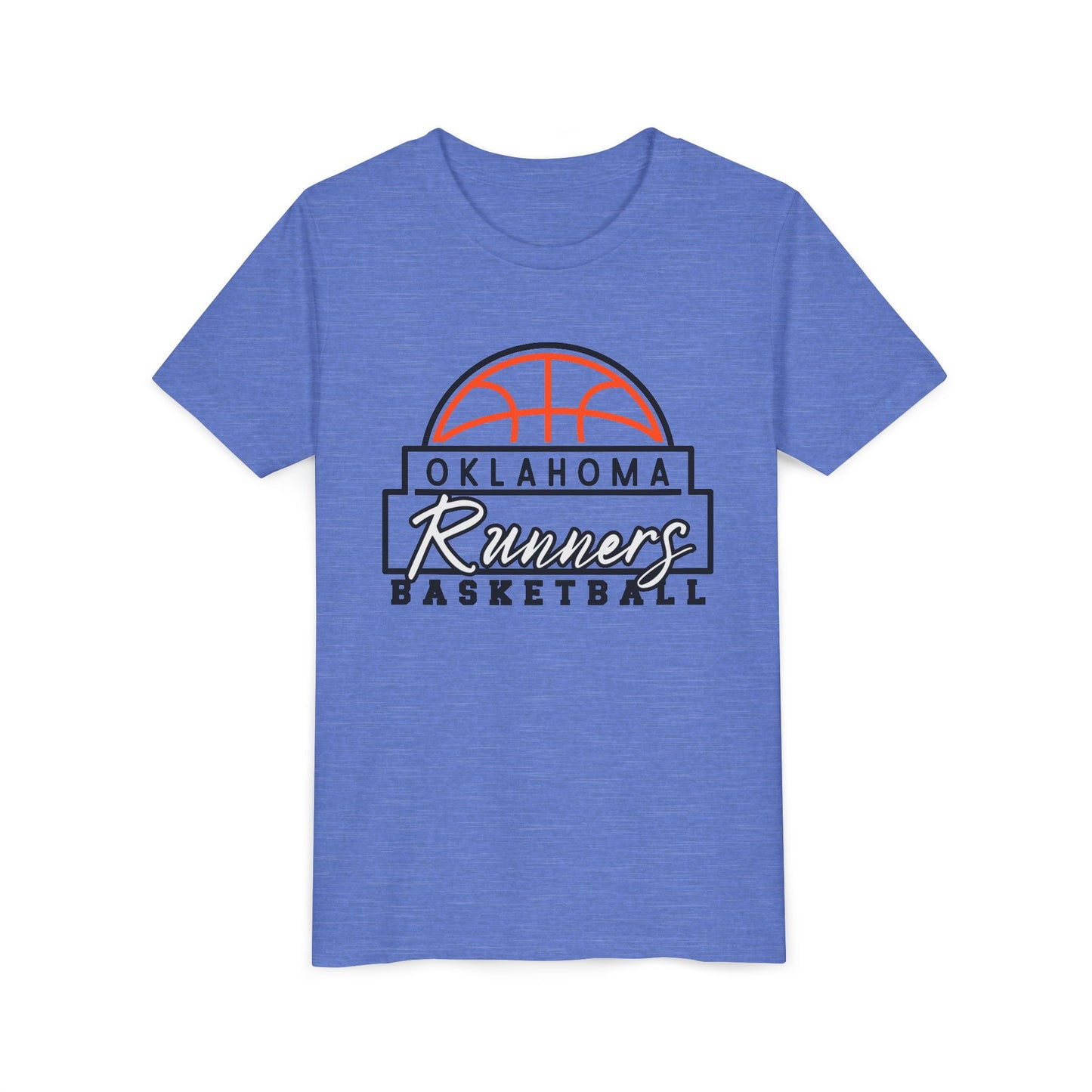 Youth Basketball Tee - Oklahoma Runners Design