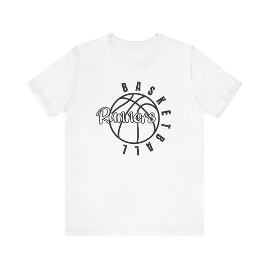 Basketball Runners Unisex T-Shirt, Sports Tee