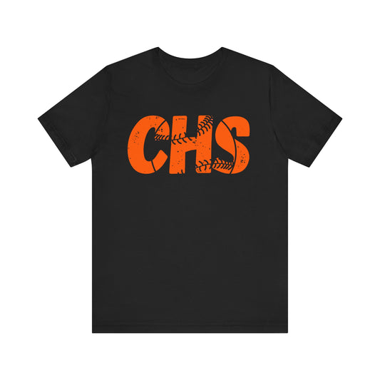 Calumet Baseball Bella Canvas Tee w/ Psalm 18:32