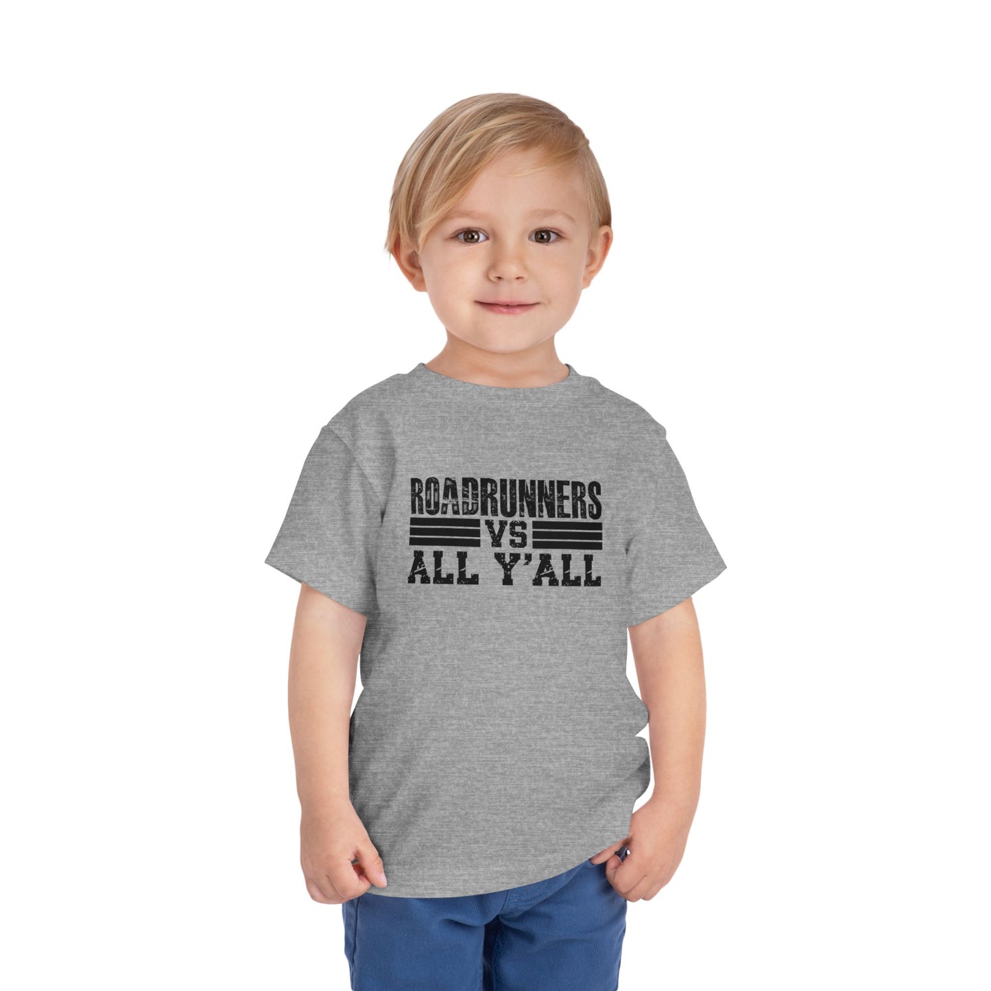 Toddler Roadrunners VS ALL YA'LL Short Sleeve Tee