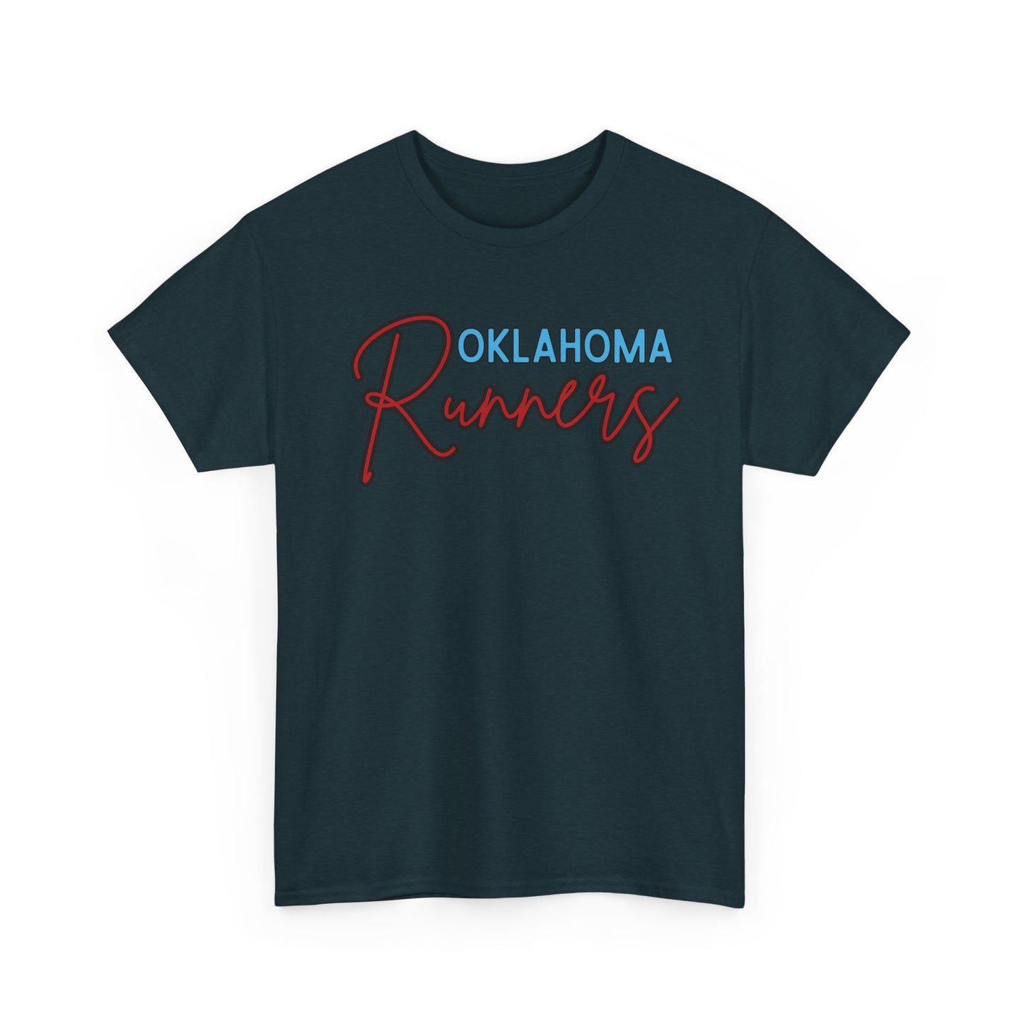 Oklahoma Runners Unisex Heavy Cotton Tee