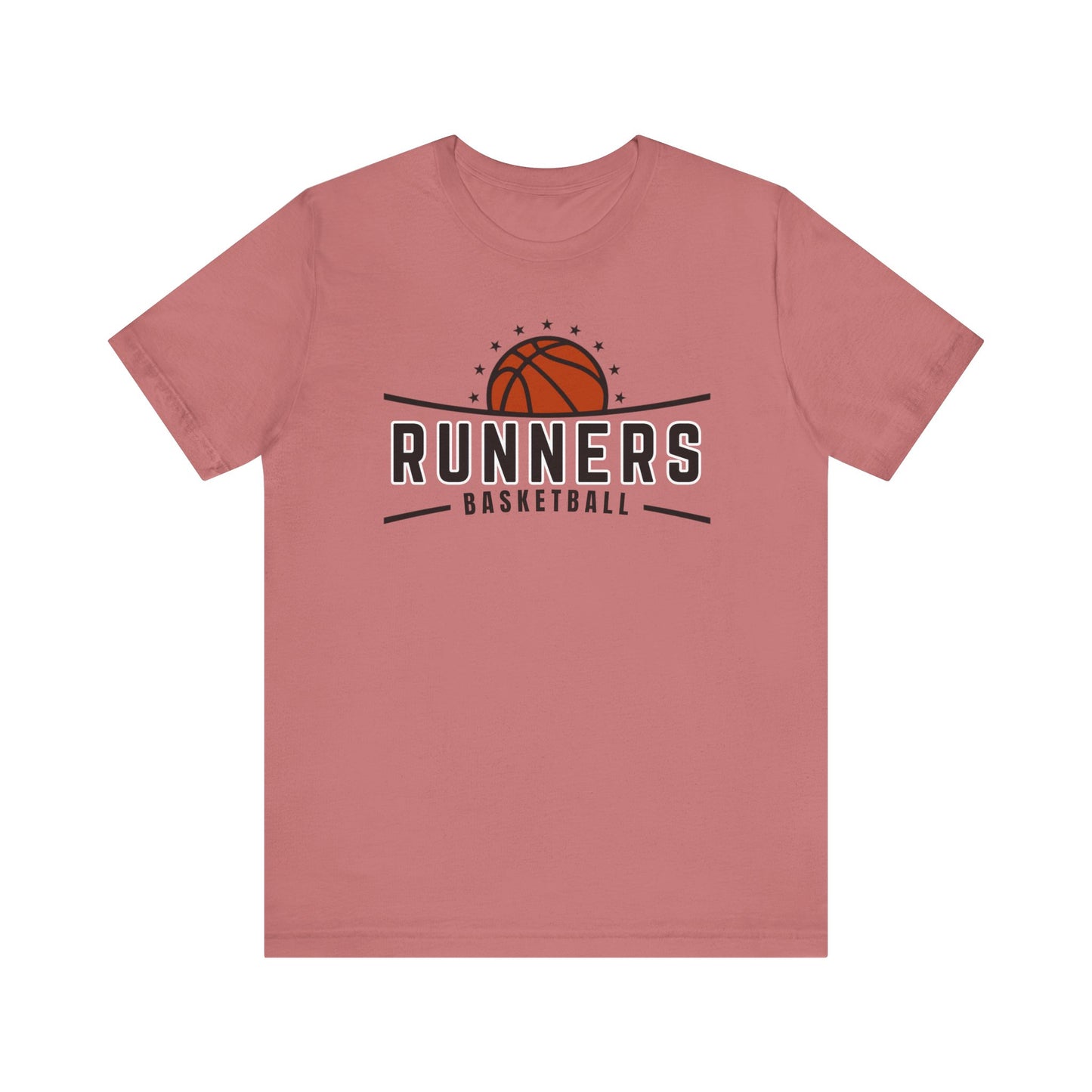 Runners Basketball Unisex Short Sleeve Tee