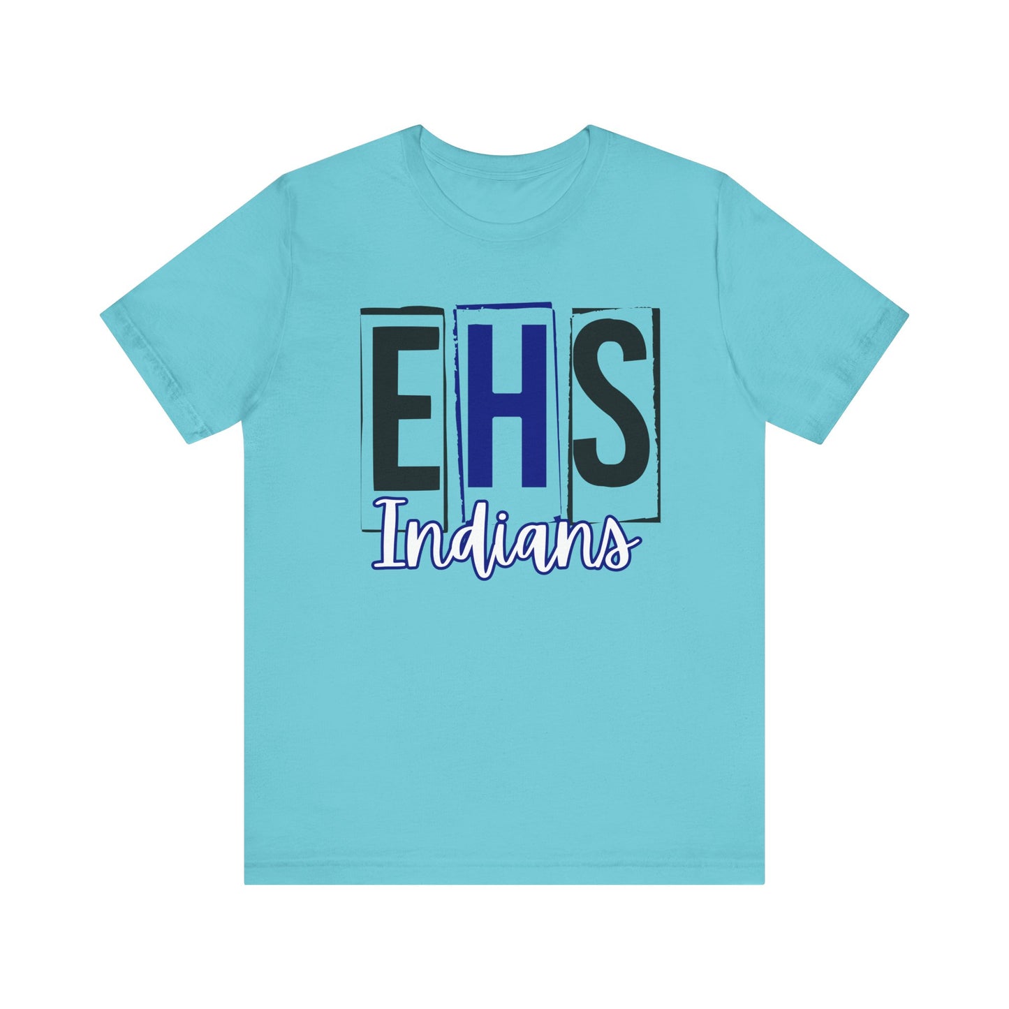 EHS Indians Bella Canvas Tee,