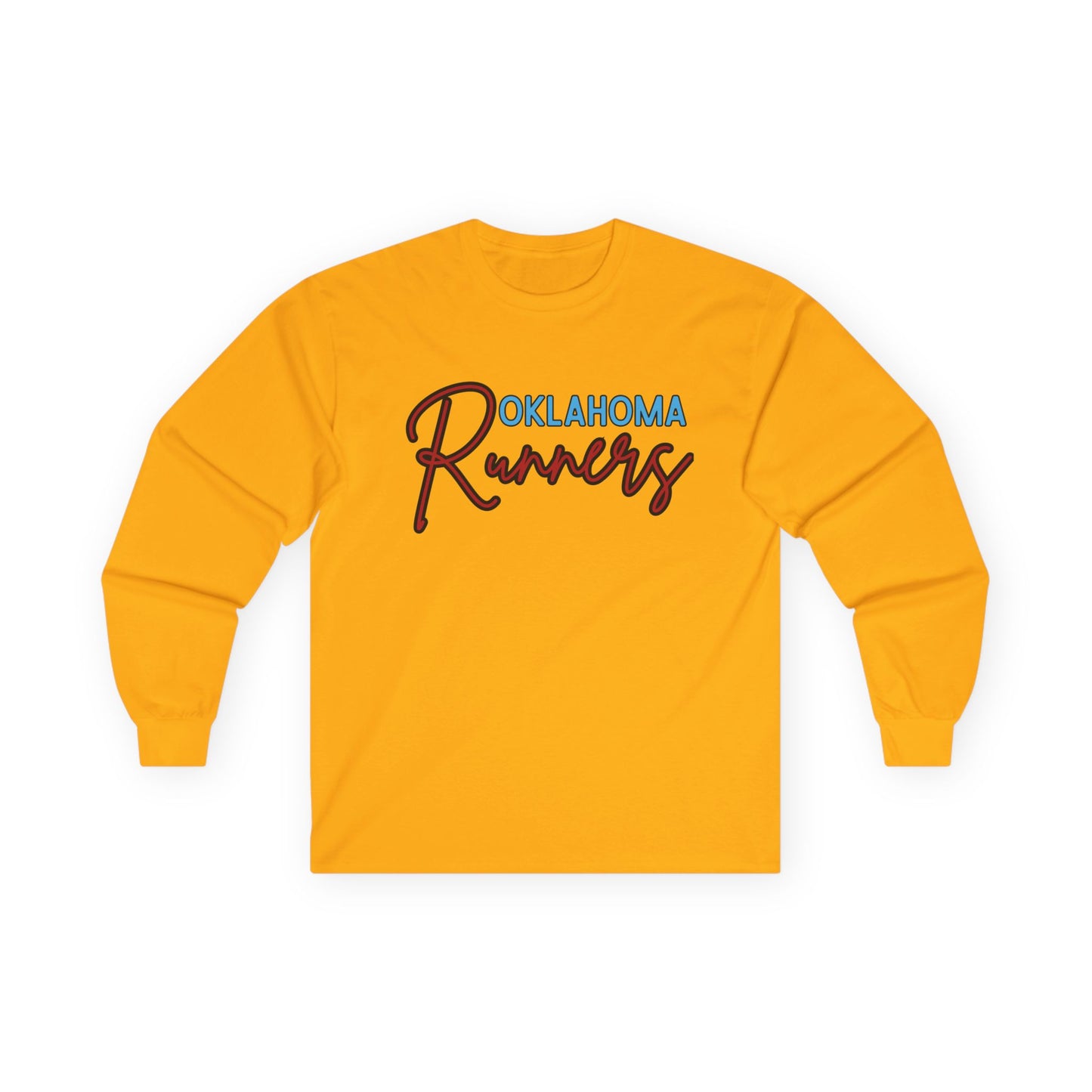 Oklahoma Runners Long Sleeve Tee - Unisex Ultra Cotton Shirt for Athletes