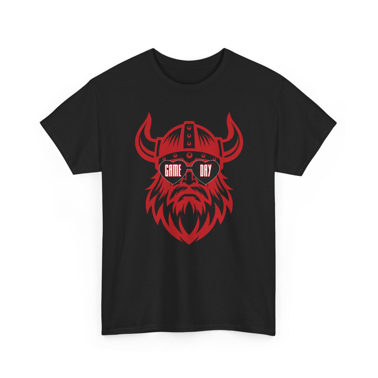 VIKINGS GAME DAY Unisex Heavy Cotton Tee