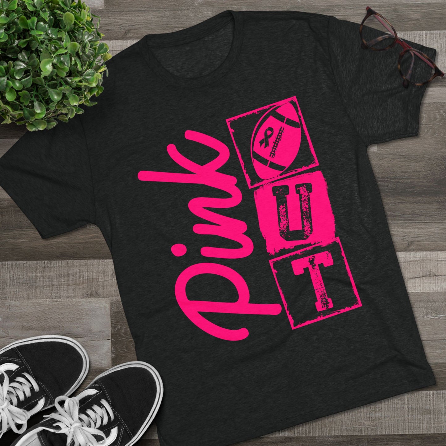 Pink Out Football Gear!