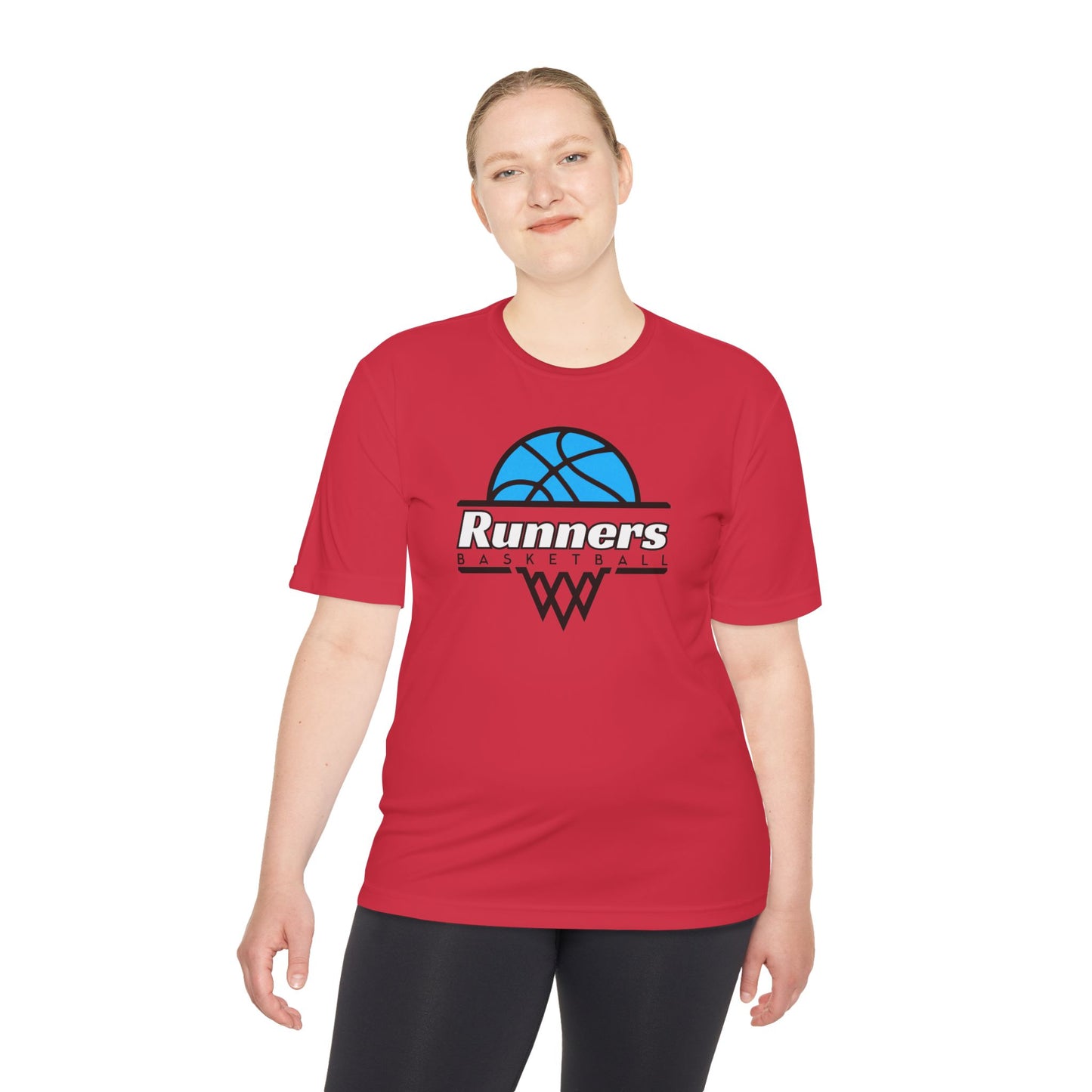 Runners Basketball DRI FIT Tee