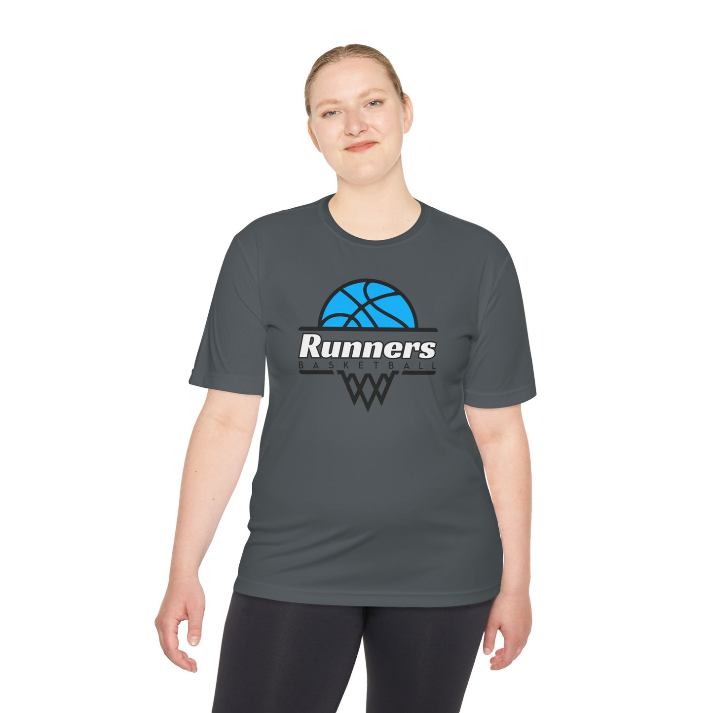 Runners Basketball DRI FIT Tee