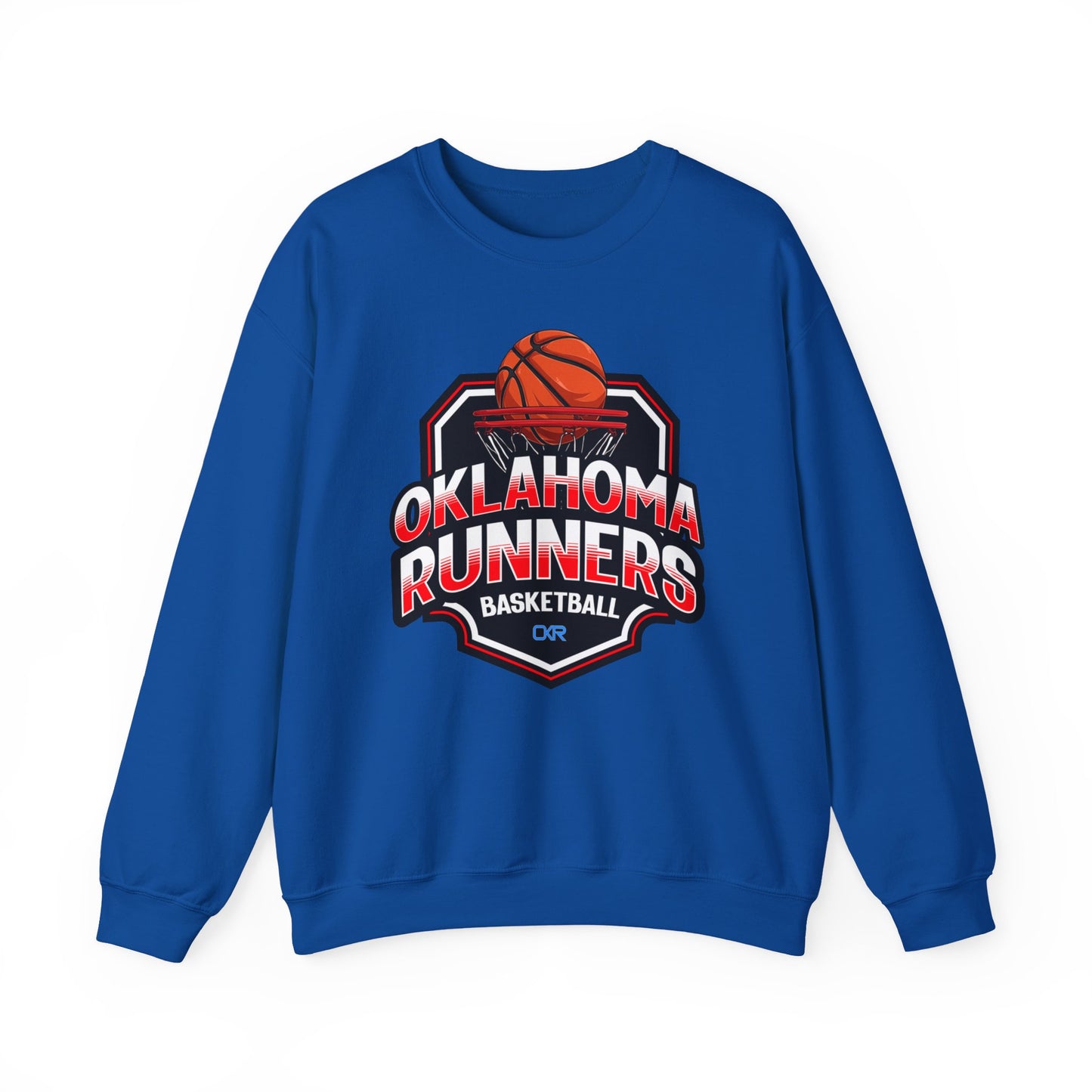Oklahoma Runners Basketball Crewneck Sweatshirt