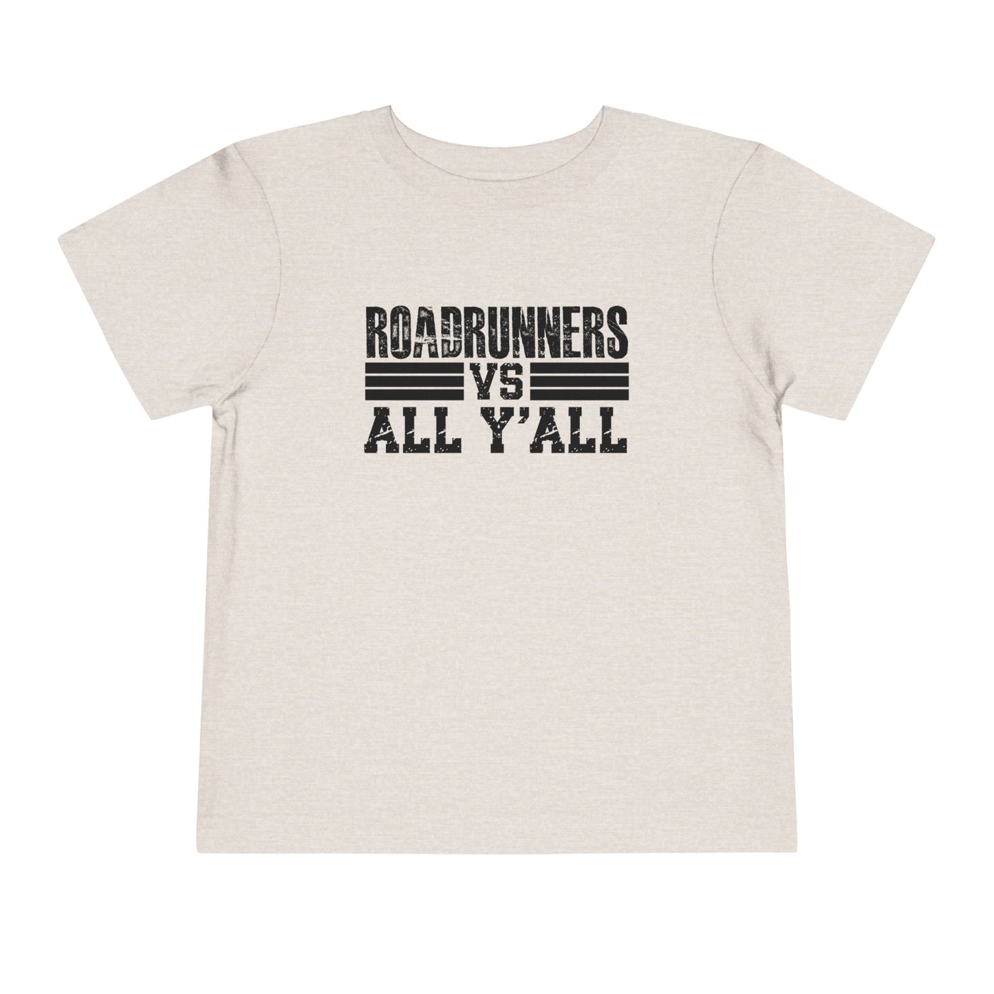 Toddler Roadrunners VS ALL YA'LL Short Sleeve Tee