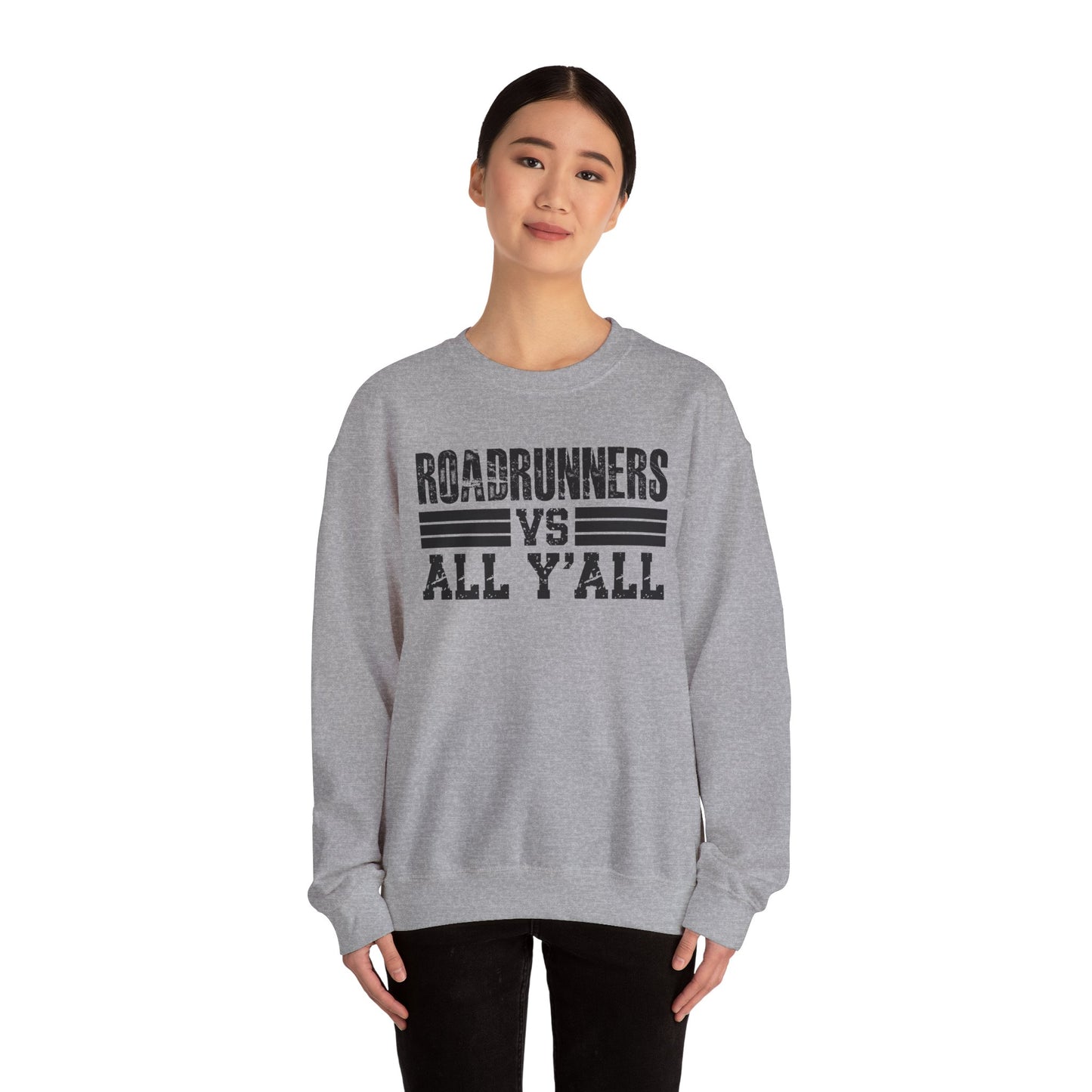 Roadrunners VS All Ya'll Crewneck Sweatshirt