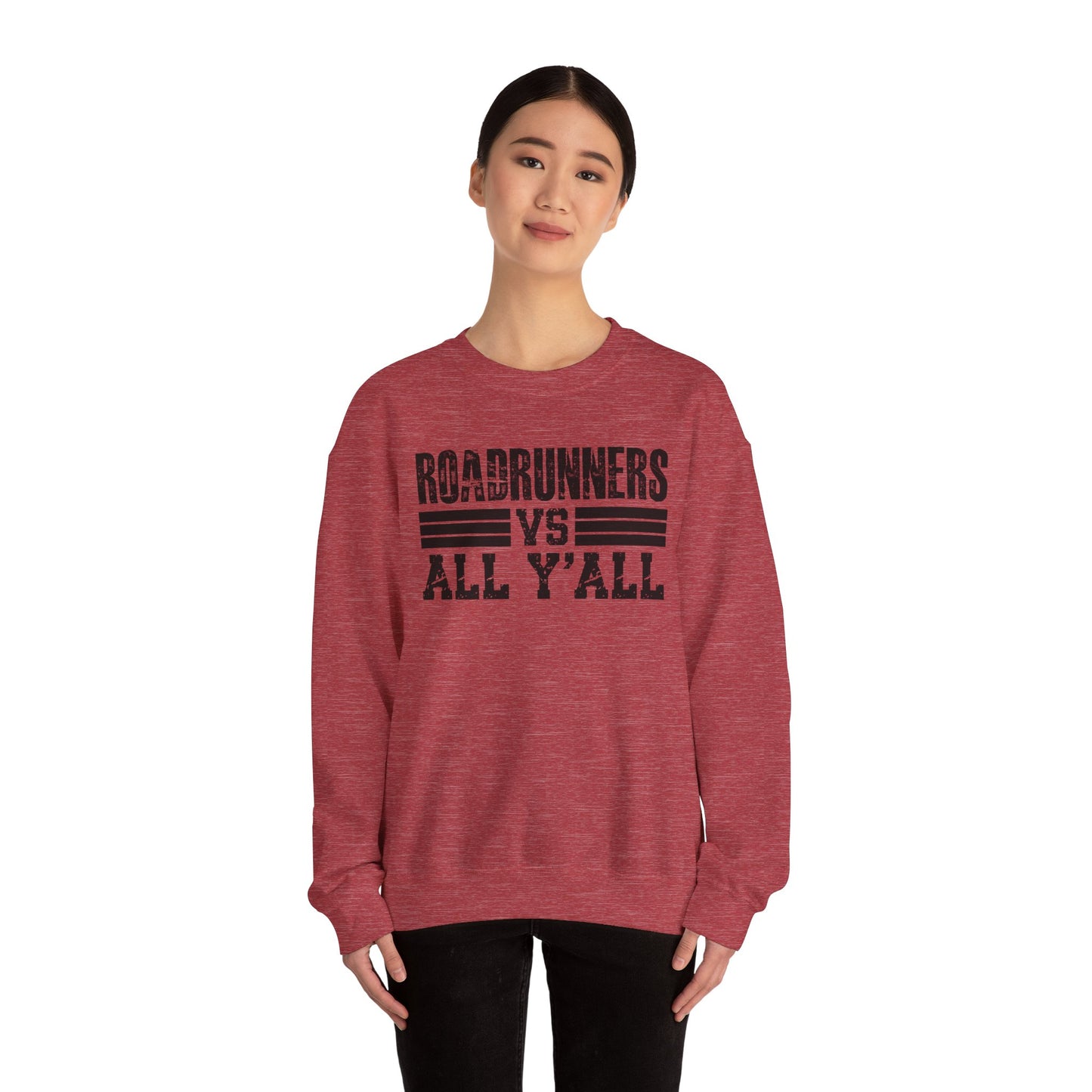 Roadrunners VS All Ya'll Crewneck Sweatshirt