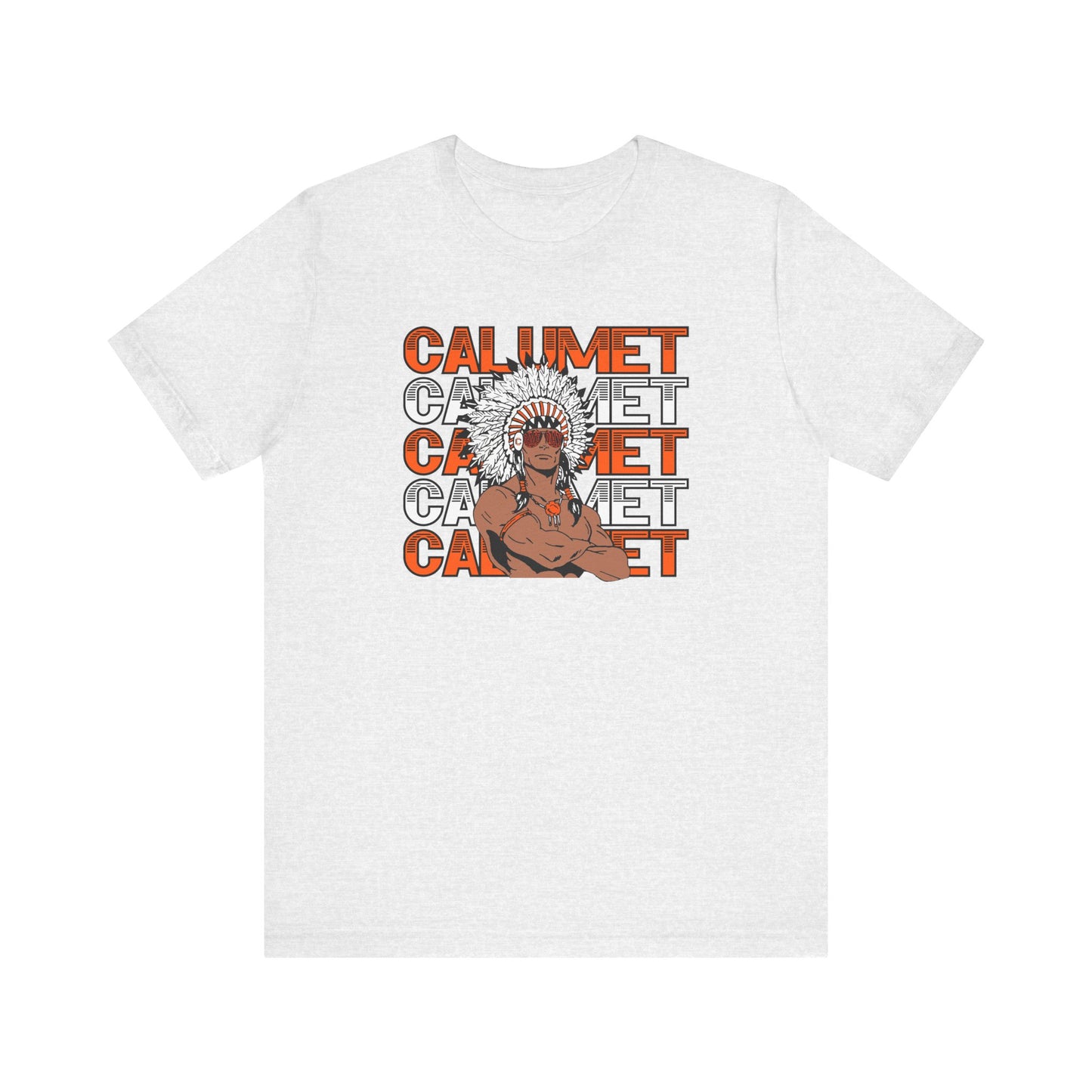 Retro Calumet Jersey Short Sleeve Tee