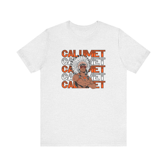 Retro Calumet Jersey Short Sleeve Tee