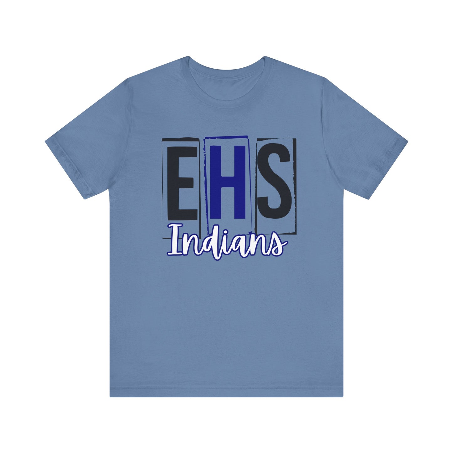 EHS Indians Bella Canvas Tee,