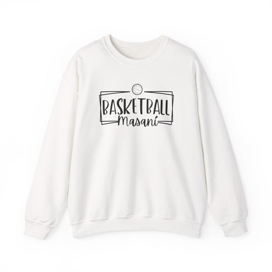 Basketball Masani Unisex Heavy Blend™ Crewneck Sweatshirt