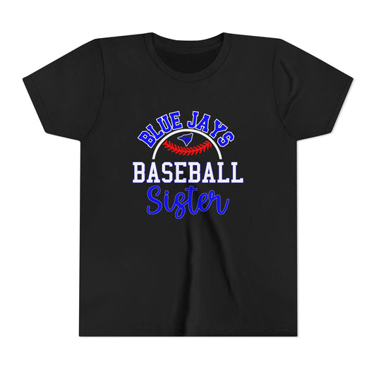 Blue Jays Baseball Sister Tee