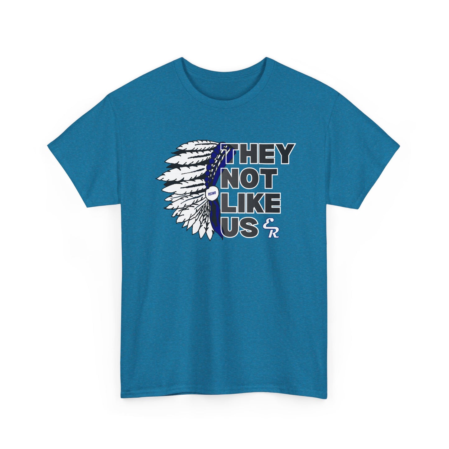 NOT LIKE US ER Unisex Heavy Cotton Tee