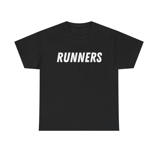 Runners Unisex Heavy Cotton Tee