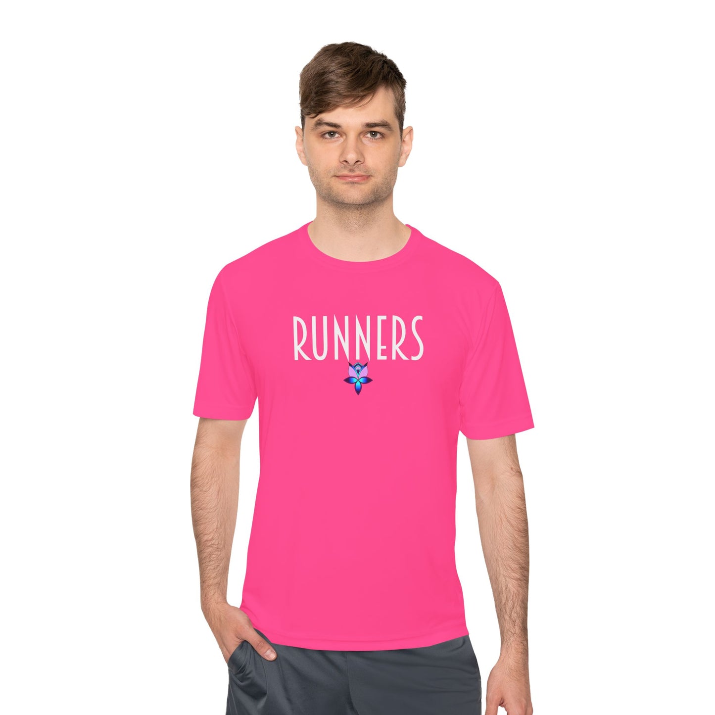 Runners Moisture Wicking Tee - Perfect for Athletes & Fitness Enthusiasts