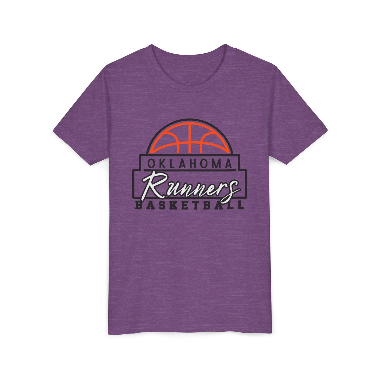 Youth Basketball Tee - Oklahoma Runners Design