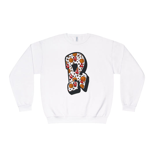 Colorful Basketball-Themed Unisex Sweatshirt, Perfect for Sports Fans, Comfortable Lounge Wear, Gifting for Athletes, Cheerful Style, [...]