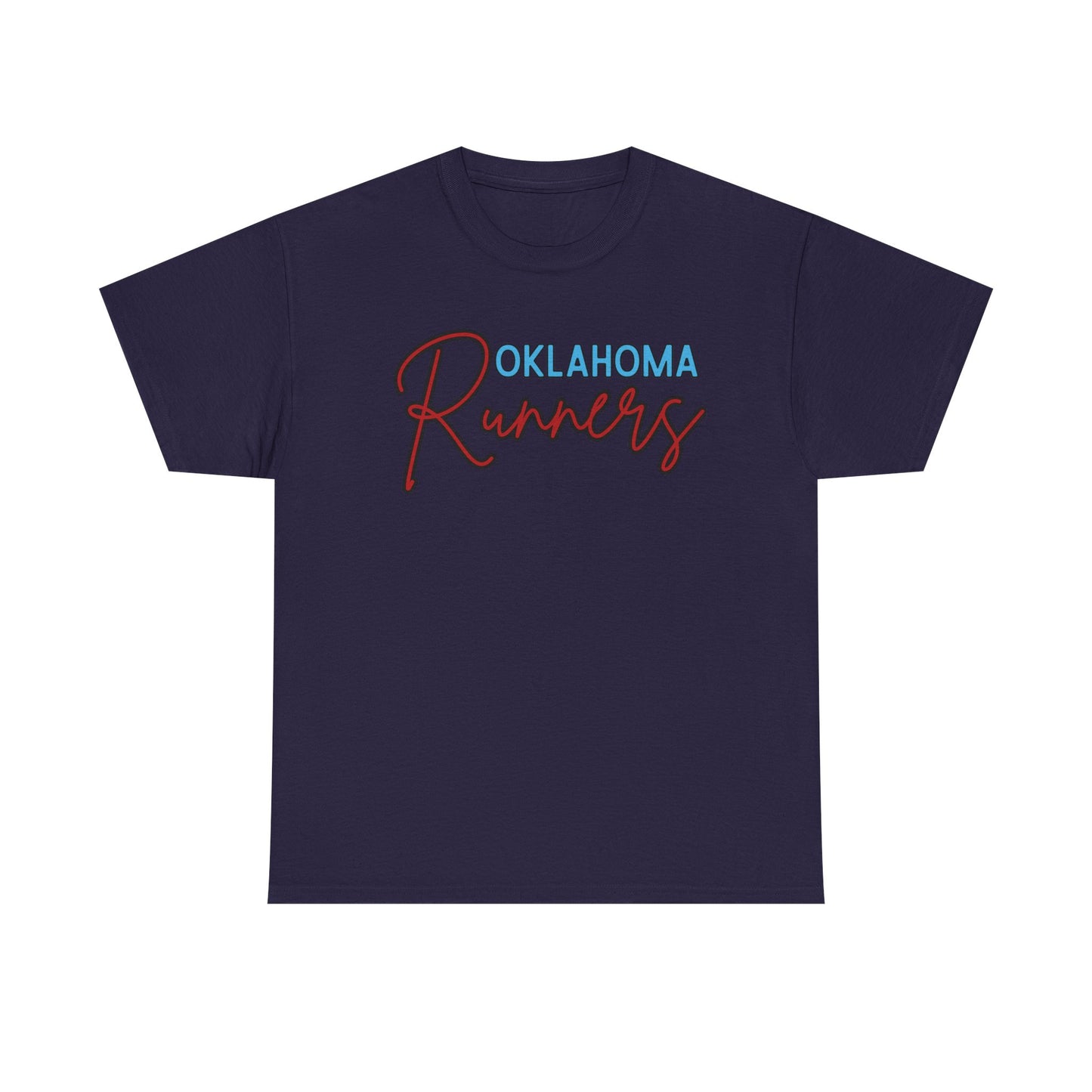 Oklahoma Runners Unisex Heavy Cotton Tee