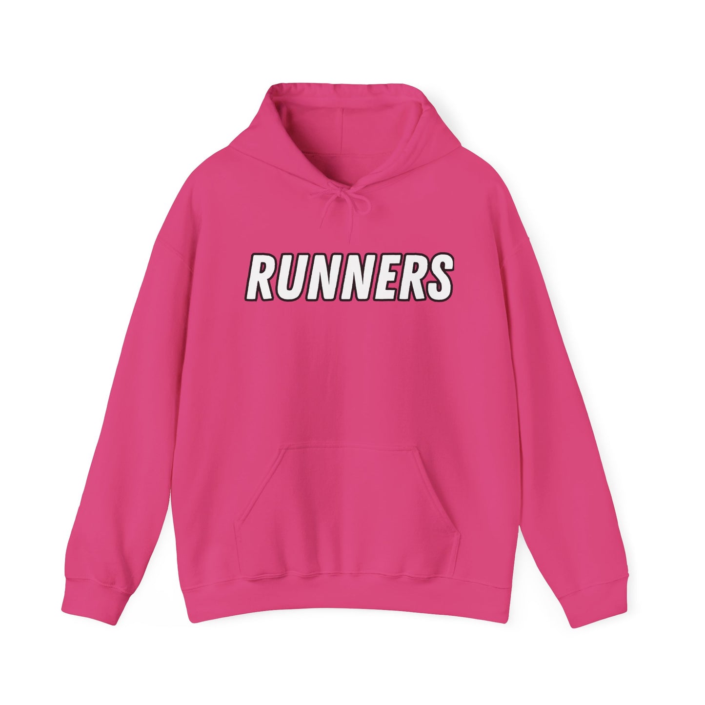 Runners Unisex Heavy Blend Hooded Sweatshirt