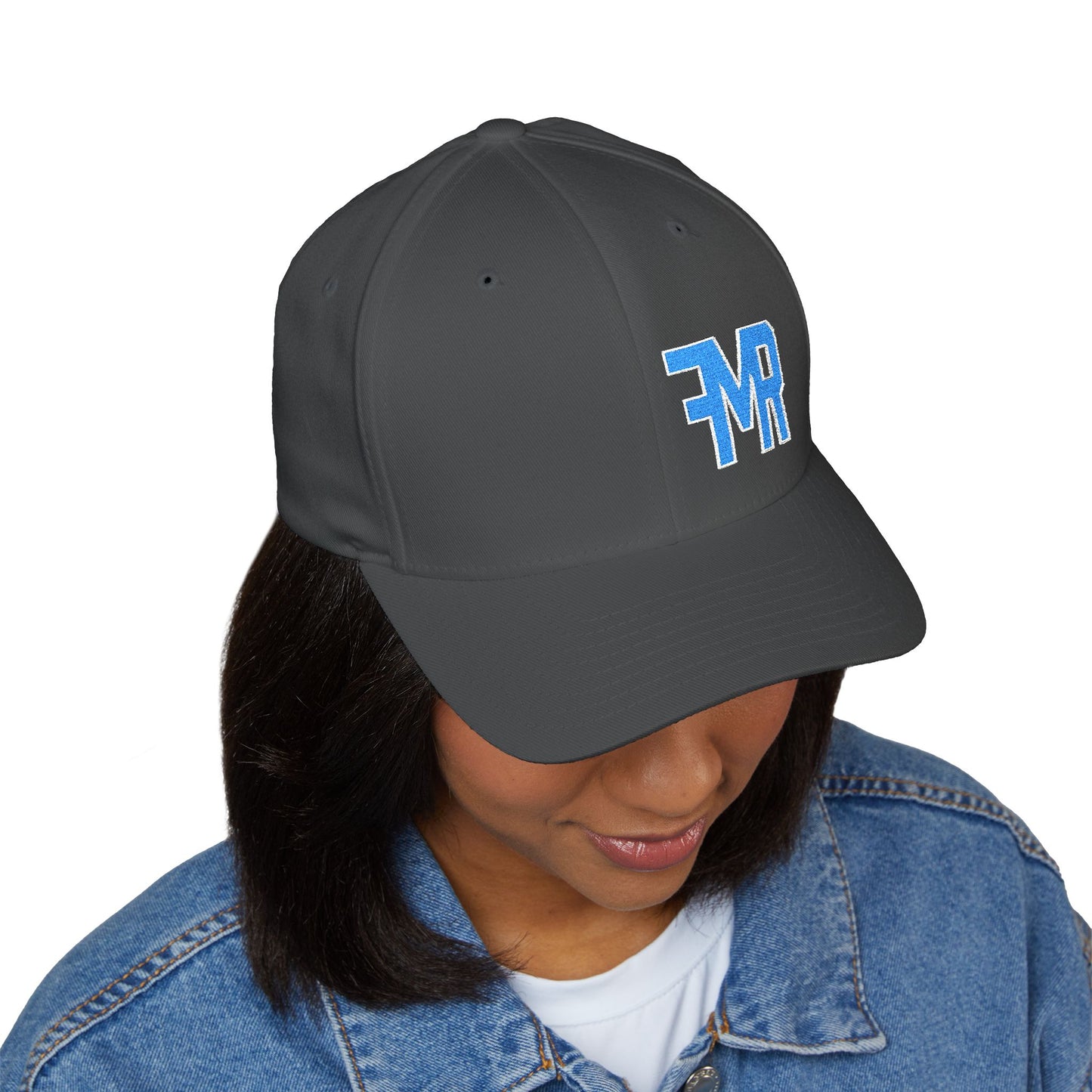 Closed-Back Structured Cap (Embroidery)