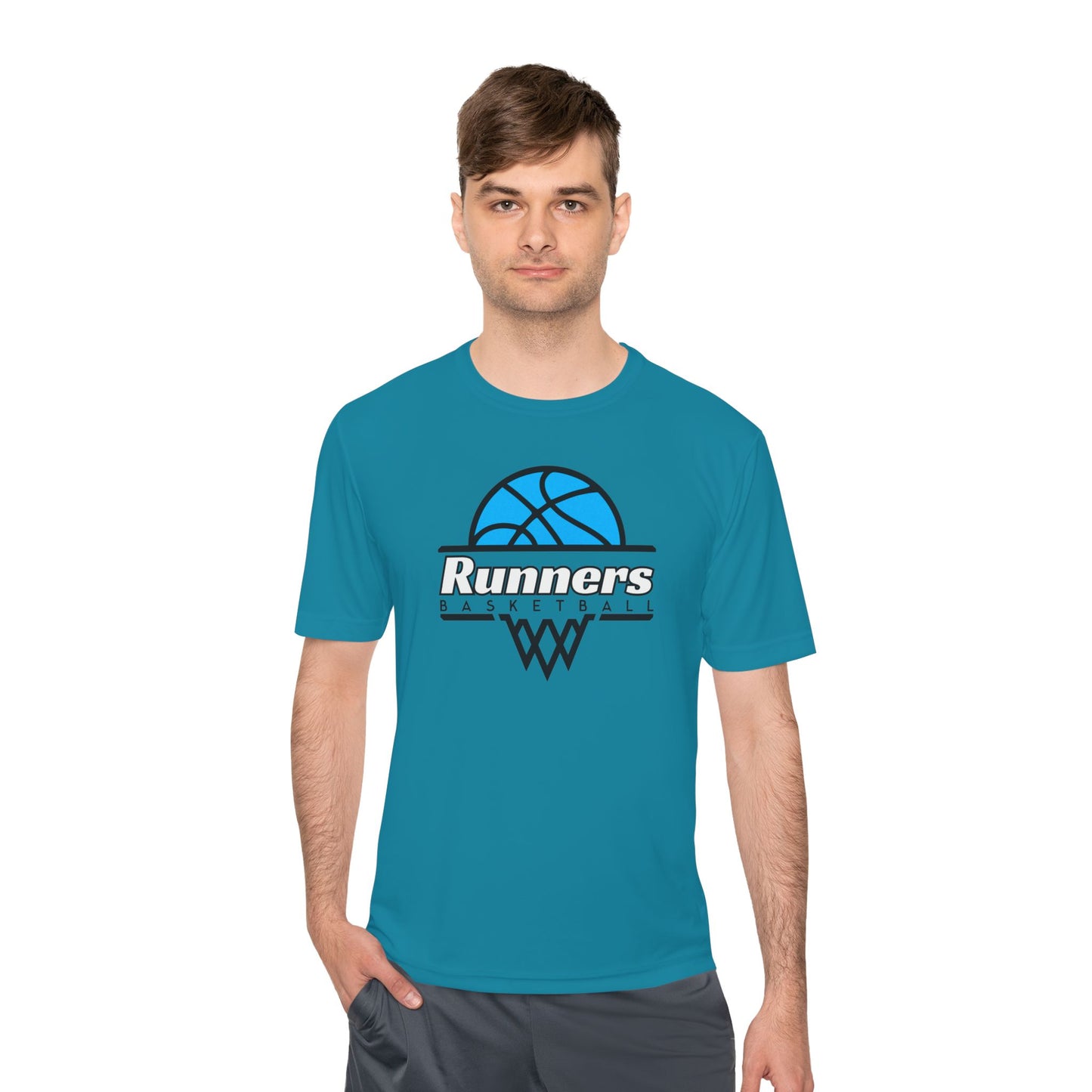 Runners Basketball DRI FIT Tee