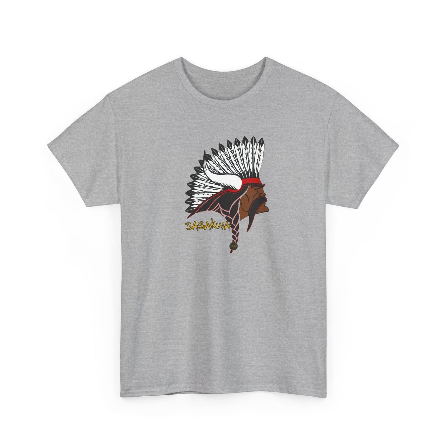 Sasakwa Vikings Unisex Heavy Cotton Tee