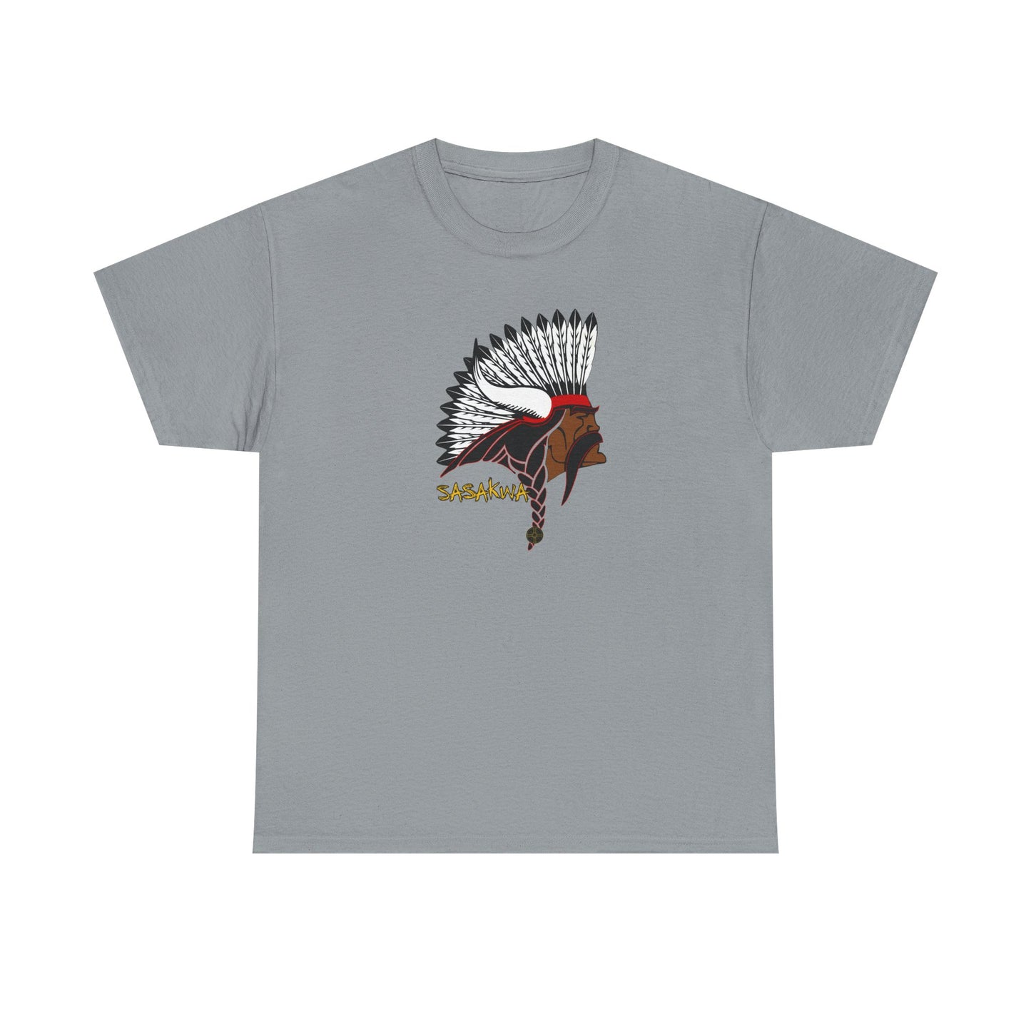 Sasakwa Vikings Unisex Heavy Cotton Tee