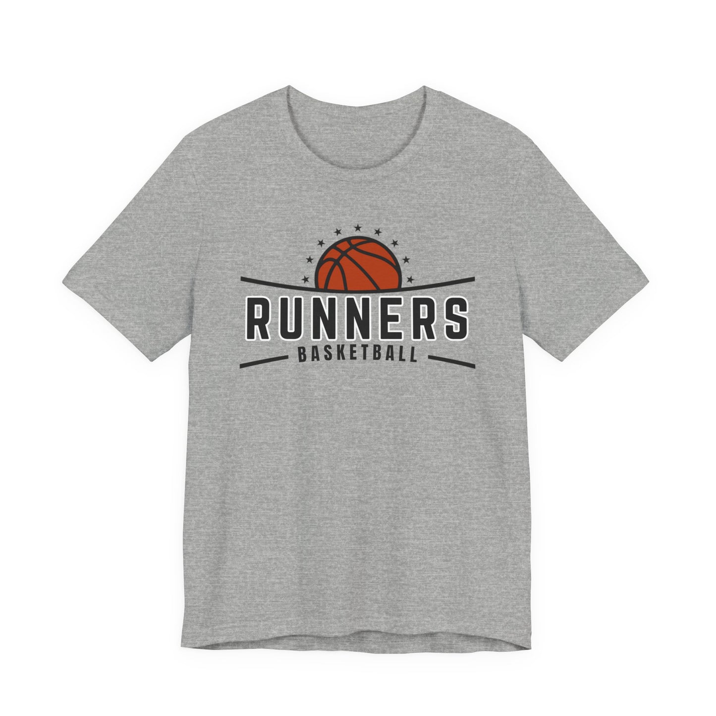 Runners Basketball Unisex Short Sleeve Tee