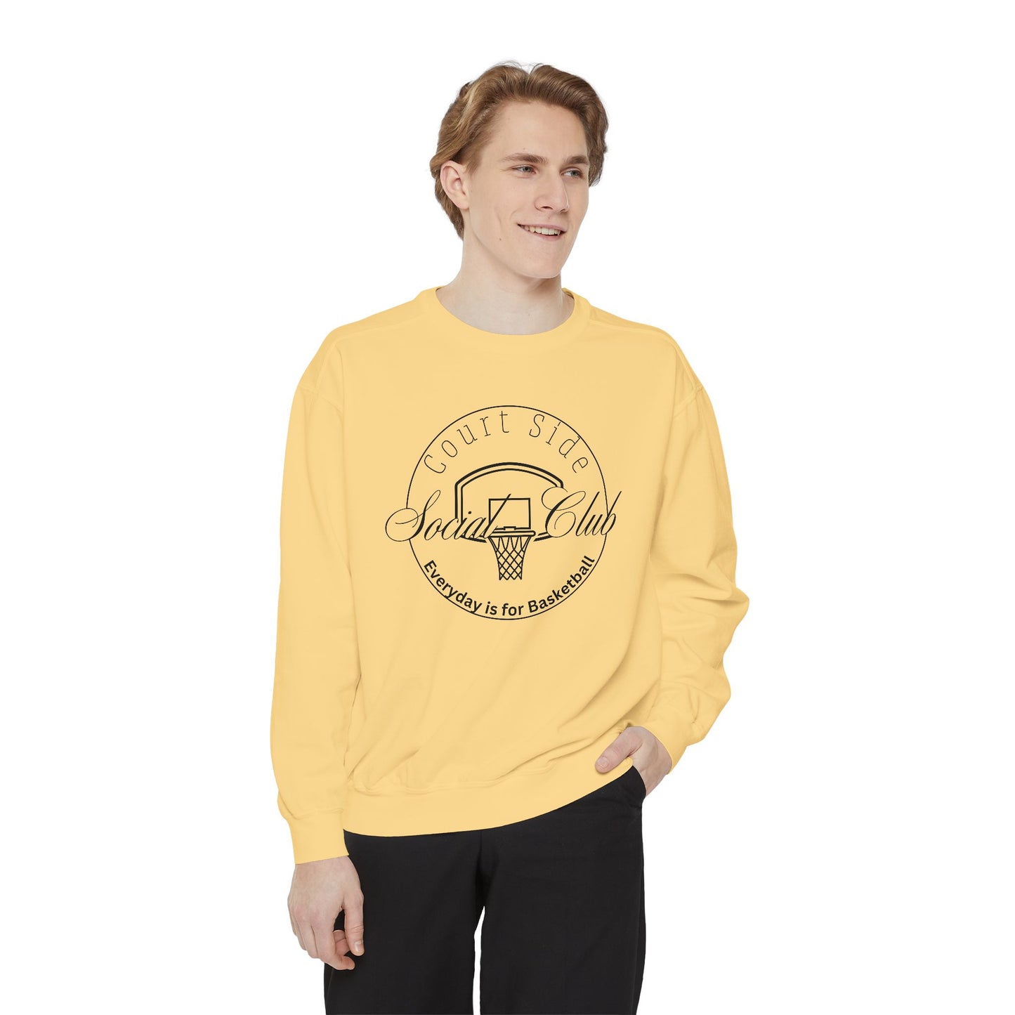 BB Social Club Comfort Colors Sweatshirt