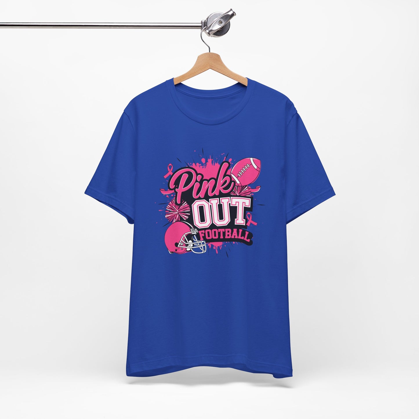 Pink Out Football Tee