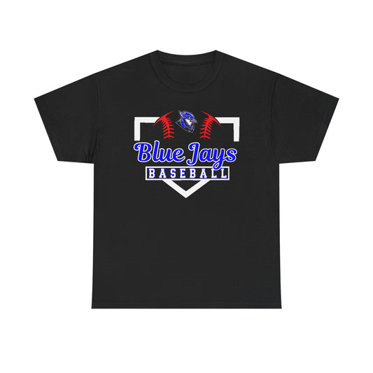Blue Jays Baseball Unisex Heavy Cotton Tee
