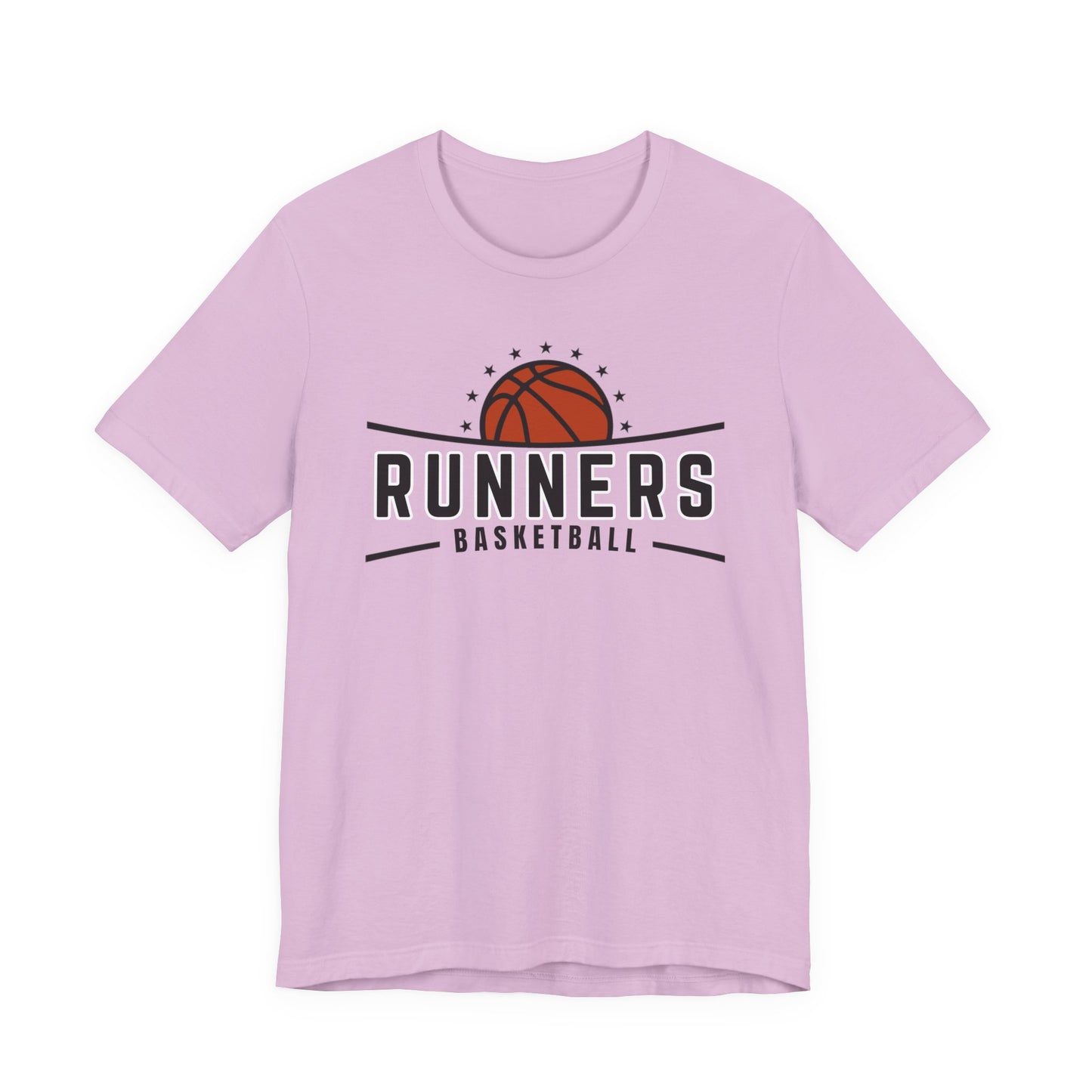 Runners Basketball Unisex Short Sleeve Tee