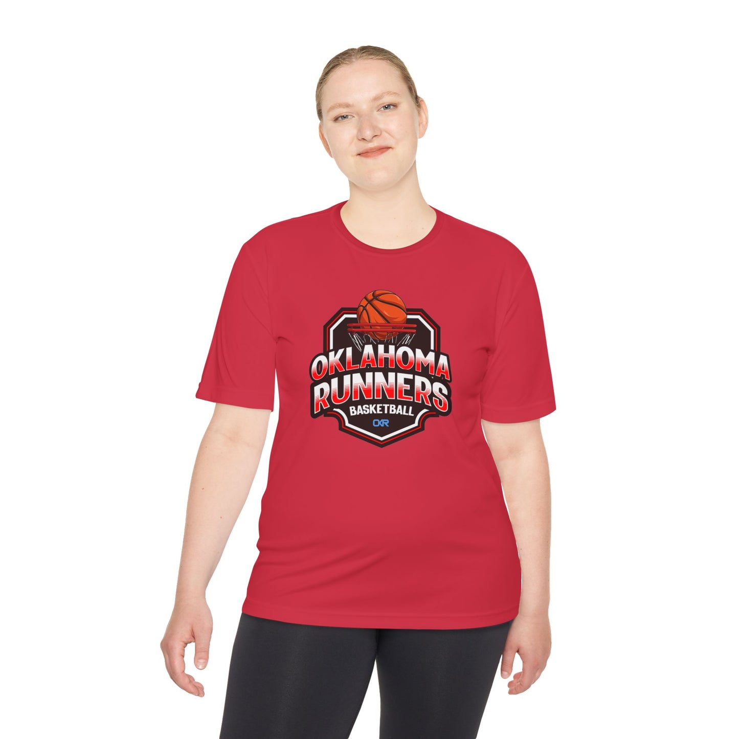 DRI FIT Oklahoma Runners Basketball Tee