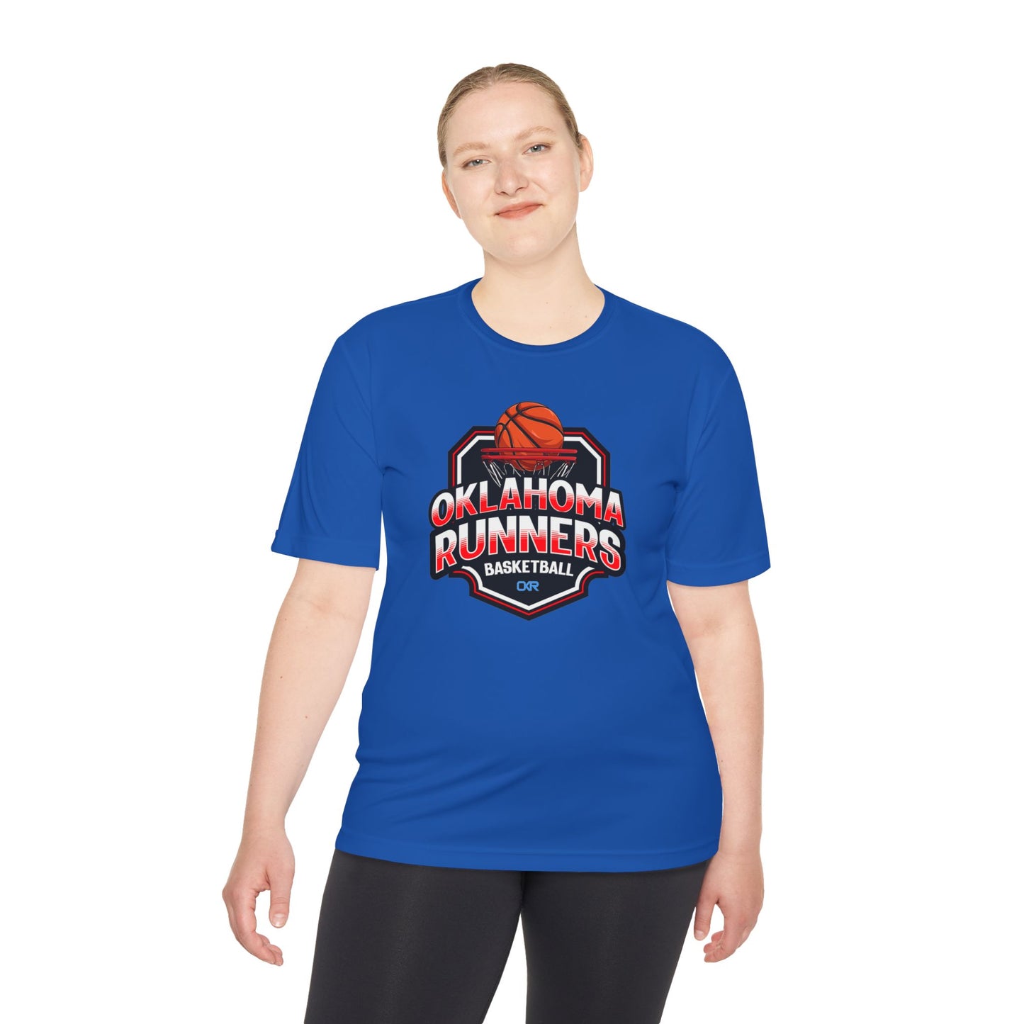 DRI FIT Oklahoma Runners Basketball Tee