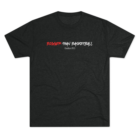 Bigger Than Basketball Faith-Based Apparel