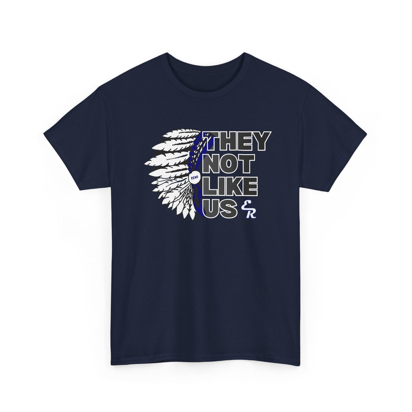 NOT LIKE US ER Unisex Heavy Cotton Tee